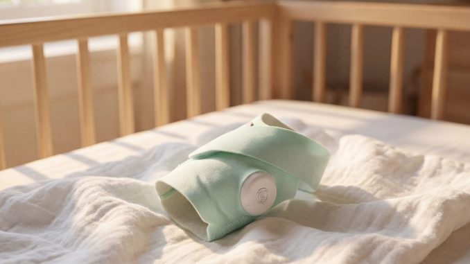 Owlet Dream Sock - Calcetín inteligente para monitorización de bebés con Home Assistant