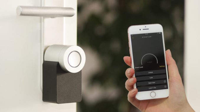 Cerradura inteligente smart lock Mejores cerraduras inteligentes 2026 comparativa