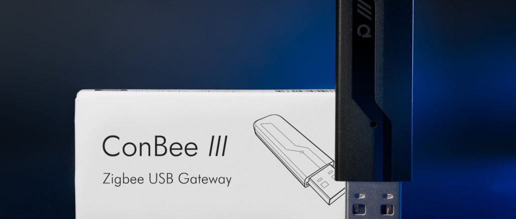 Mejor coordinador Zigbee para Home Assistant - ConBee III