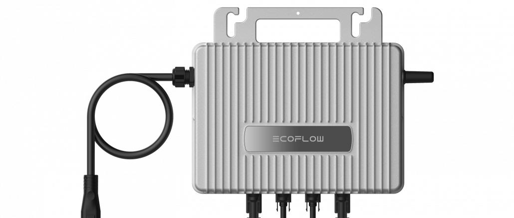 EcoFlow Stream 800W microinversor solar balcón