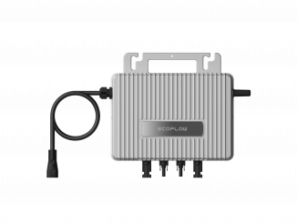 EcoFlow Stream 800W microinversor solar balcón