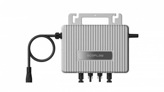 EcoFlow Stream 800W Microinversor EcoFlow Stream 800W microinversor solar balcón