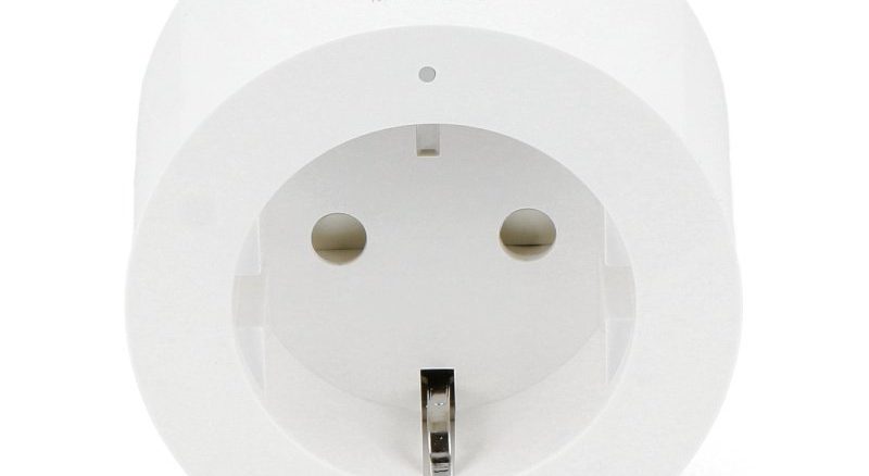 Enchufe inteligente Zigbee con medición de energía para Home Assistant