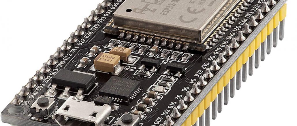 ESPHome ESP32 DevKit placa desarrollo tutorial principiantes