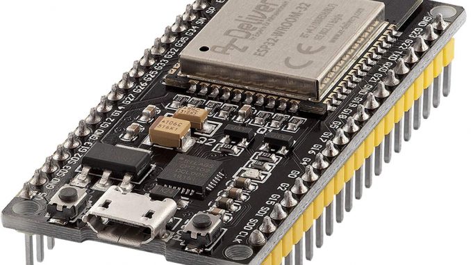 ESPHome ESP32 DevKit placa desarrollo tutorial principiantes