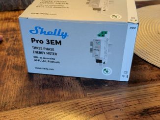 shelly pro 3em homeassistant