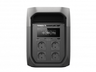 Kit Solar de Balcón Ecoflow PowerStream - Microinversor con batería