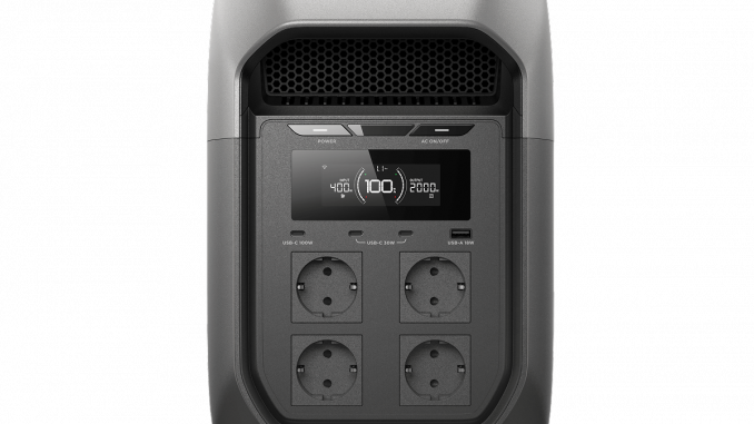 powerstream-product Kit Solar de Balcón Ecoflow PowerStream - Microinversor con batería