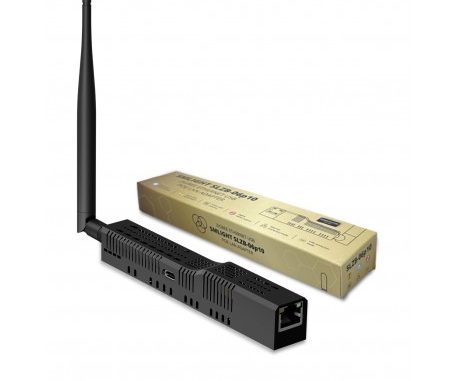 Coordinador SLZB-06p10 Zigbee alternativa al Hue Bridge para Home Assistant