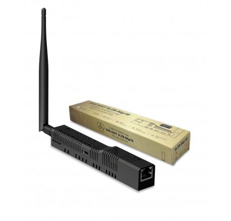 Coordinador SLZB-06p10 Zigbee alternativa al Hue Bridge para Home Assistant