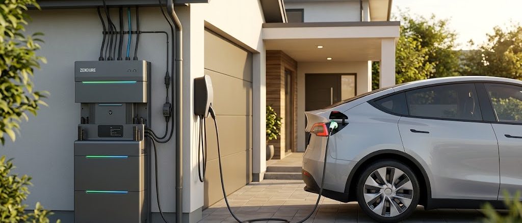 Zendure Tesla