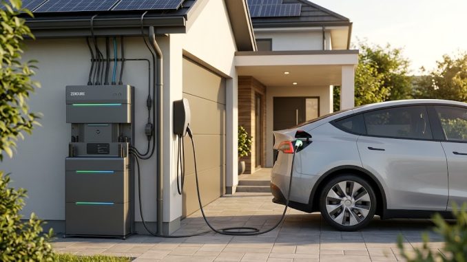 Zendure Tesla